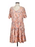 Unbranded Paisley Orange Casual Dress Size S (estimated) - photo 1