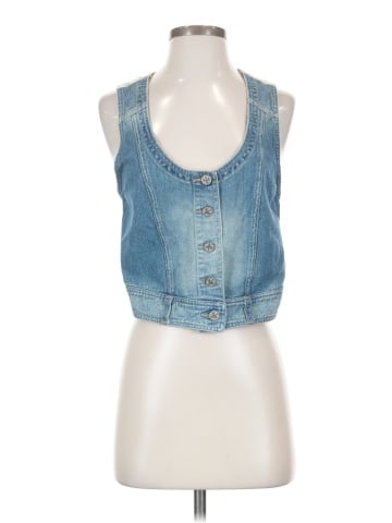 Free People Denim Vest (view 1)