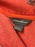 Eddie Bauer Solid Orange Sweatshirt Size L - photo 7