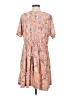 Unbranded Paisley Orange Casual Dress Size S (estimated) - photo 2