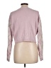 Hollister Argyle Pink Pullover Sweater Size L - photo 2