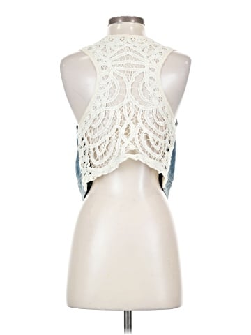 Free People Denim Vest (view 2)