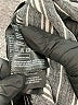 H&M Stripes Black Long Sleeve Button-Down Shirt Size 12 - photo 8