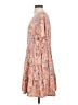 Unbranded Paisley Orange Casual Dress Size S (estimated) - photo 5