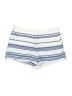 Ann Taylor LOFT 100% Cotton Stripes Blue Shorts Size M - photo 1