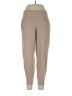Athleta Solid Tan Casual Pants Size L - photo 1