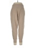 Athleta Solid Tan Casual Pants Size L - photo 2