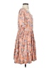 Unbranded Paisley Orange Casual Dress Size S (estimated) - photo 4