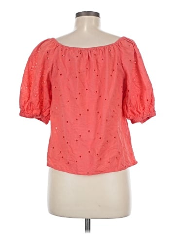 Collective Concepts Short Sleeve Blouse (view 2)