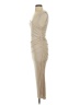 WAYF Solid Tan Cocktail Dress Size XS - photo 5