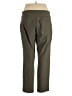 Charter Club Solid Green Active Pants Size 18 - photo 2