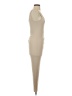 WAYF Solid Tan Cocktail Dress Size XS - photo 4