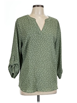 Fortune + Ivy 3/4 Sleeve Blouse