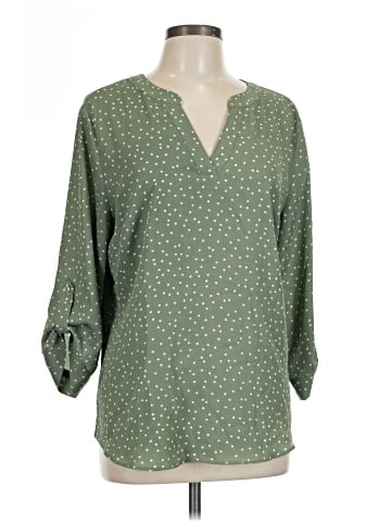 Fortune + Ivy 3/4 Sleeve Blouse (view 1)