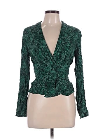 Fame And Partners Long Sleeve Blouse (view 1)