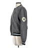 Pol 100% Polyester Gray Track Jacket Size S - photo 5