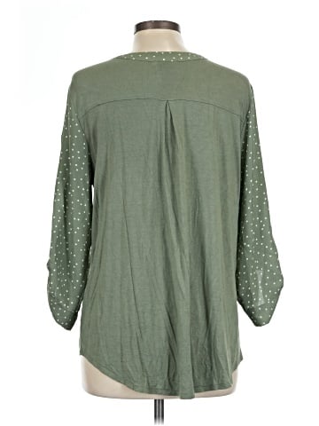 Fortune + Ivy 3/4 Sleeve Blouse (view 2)