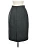 Isaac Hazan Solid Gray Casual Skirt Size 8 - photo 2