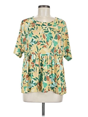 Bombom Short Sleeve Blouse (view 1)