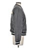 Pol 100% Polyester Gray Track Jacket Size S - photo 4
