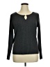 Liz Claiborne Career Gray Pullover Sweater Size XL - photo 1