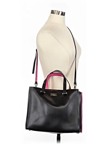 Kate Spade New York Leather Satchel (view 2)