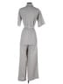 Z Supply Houndstooth Gray Jumpsuit Size XS - photo 2