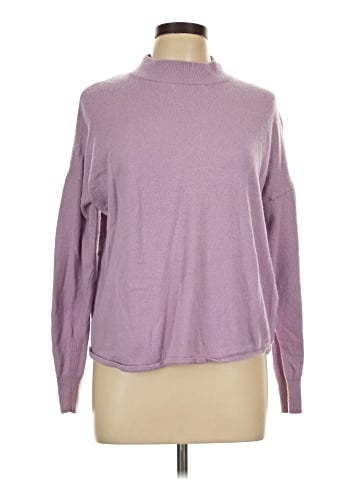 Madewell Ashbury Mockneck Sweater (view 1)