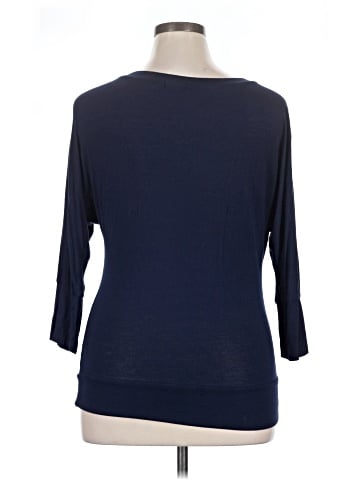 Zenana Outfitters 3/4 Sleeve Top (view 2)