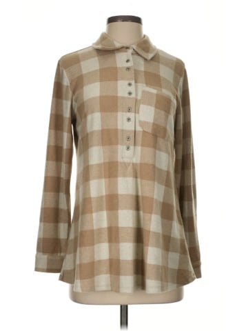 Soft Surroundings Long Sleeve Blouse (view 1)