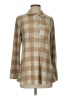 Soft Surroundings Brown Long Sleeve Blouse Size S (petite) - photo 1