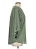 Fortune + Ivy 100% Polyester Green 3/4 Sleeve Blouse Size L - photo 4