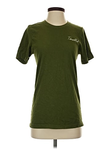Canvas Short Sleeve T-Shirt (view 1)
