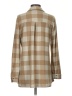 Soft Surroundings Brown Long Sleeve Blouse Size S (petite) - photo 2