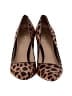 Vince Camuto Animal Print Brown Heels Size 9 - photo 2