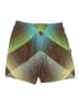 Panama Jack 100% Nylon Color Block Brown Board Shorts Size XL - photo 2