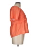 Unbranded Orange Short Sleeve Blouse Size L - photo 4