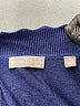Evolution by Cyrus Blue Cardigan Size M - photo 7