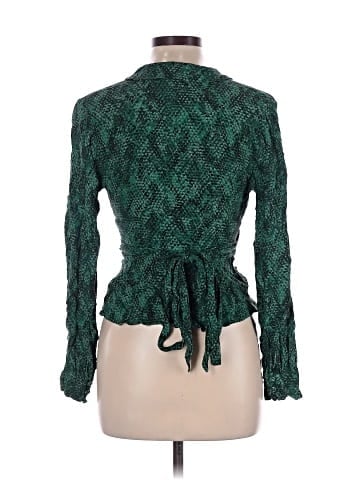 Fame And Partners Long Sleeve Blouse (view 2)