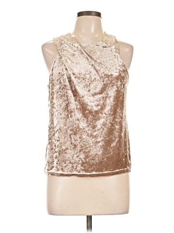 Porridge Sleeveless Blouse (view 1)