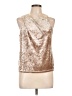 Porridge Gold Sleeveless Blouse Size Med (2) - photo 1