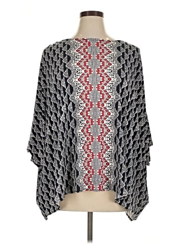 Alfani 3/4 Sleeve Blouse (view 1)