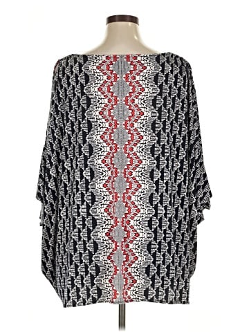 Alfani 3/4 Sleeve Blouse (view 2)