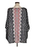Alfani Gray 3/4 Sleeve Blouse Size 1X - photo 2