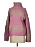 Maje Pink Turtleneck Sweater Size Sm (1) - photo 1