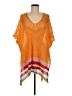 Assorted Brands 100% Polyester Orange Poncho Size M (estimated) - photo 1