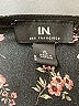 I.N. San Francisco 100% Polyester Black Long Sleeve Blouse Size XL - photo 7