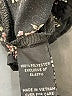I.N. San Francisco 100% Polyester Black Long Sleeve Blouse Size XL - photo 8