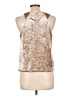 Porridge Gold Sleeveless Blouse Size Med (2) - photo 2