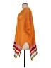 Assorted Brands 100% Polyester Orange Poncho Size M (estimated) - photo 5